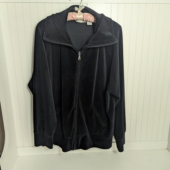 Kim Rogers Jackets & Blazers - ⭐ Velour Jacket